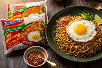 Indomie Goreng, Mi Instan