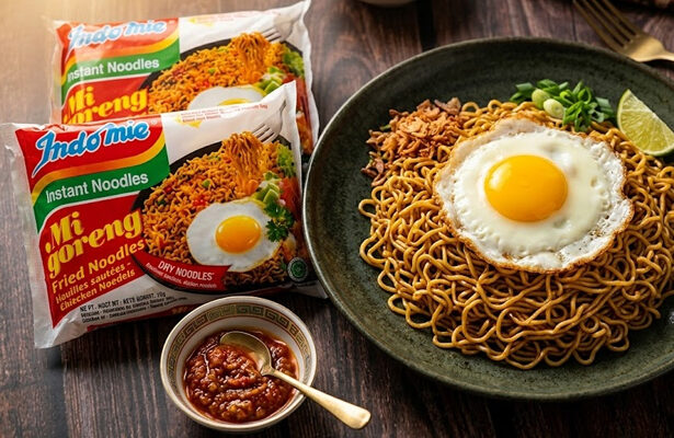 Indomie Goreng, Mi Instan