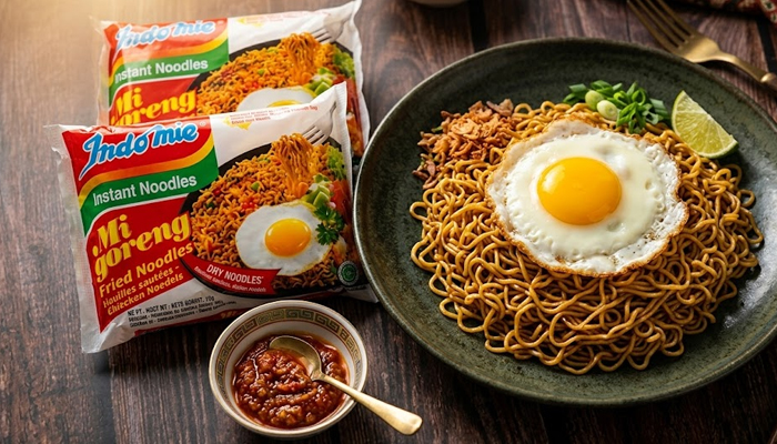 Indomie Goreng, Mi Instan