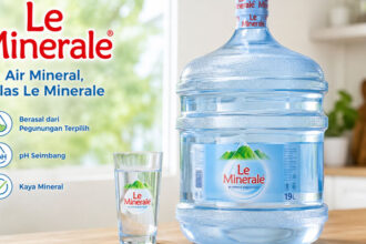 Le Minerale Galon