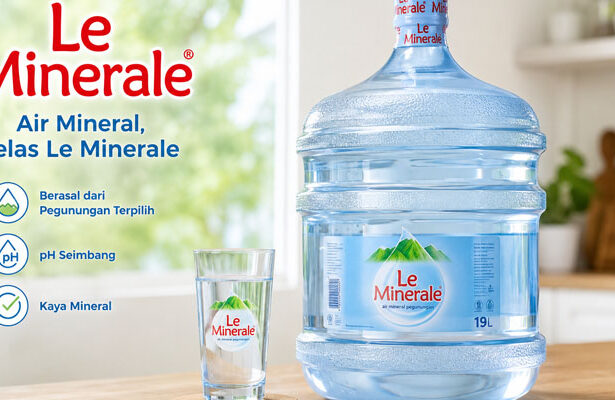Le Minerale Galon