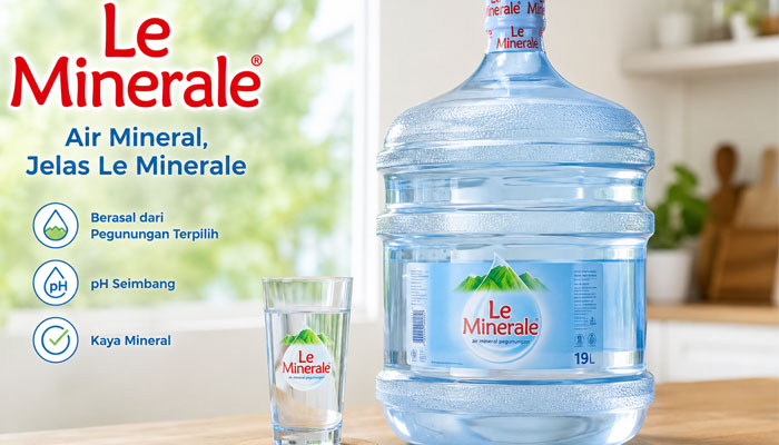 Le Minerale Galon