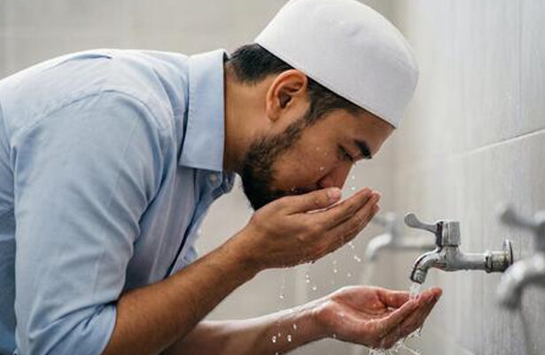kentut ketika wudhu