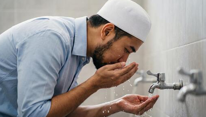 kentut ketika wudhu