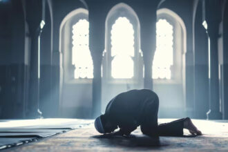 salah arah kiblat