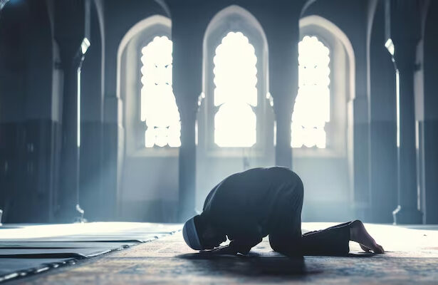 salah arah kiblat