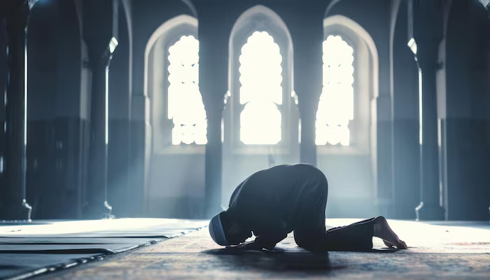 salah arah kiblat