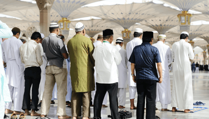 makmum masbuk, Shalat