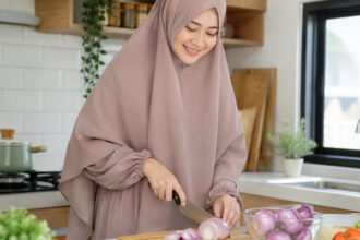 Cara Ngiris Bawang tanpa Nangis, poligami