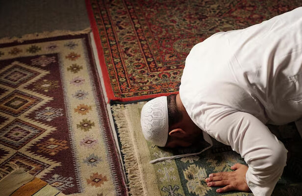 salah gerakan shalat