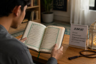 membaca Al-Qur'an