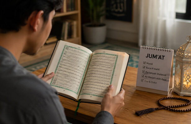 membaca Al-Qur'an