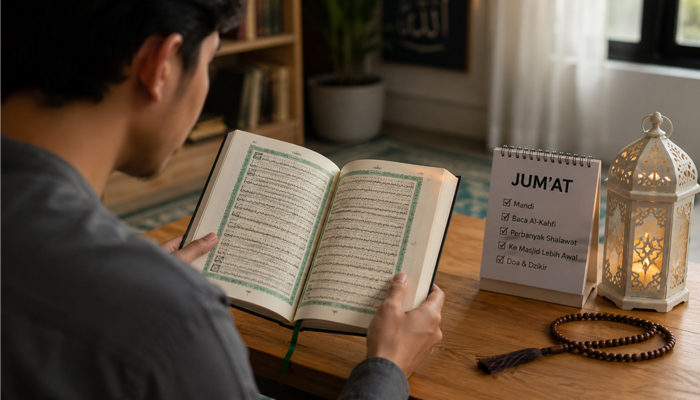 membaca Al-Qur'an