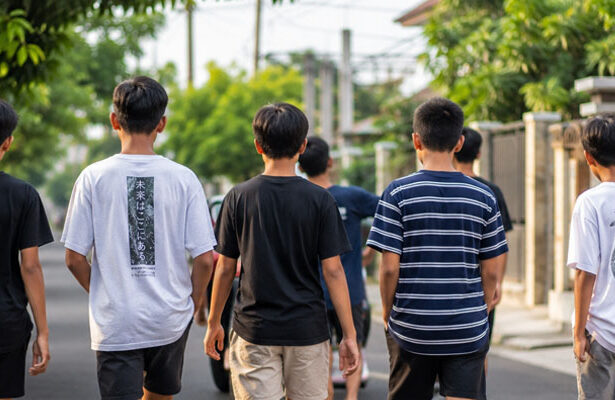 Anak Lelaki, anak, game, ngaji