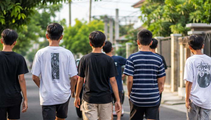 Anak Lelaki, anak, game, ngaji
