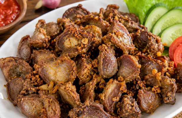 Resep Ati Ampela