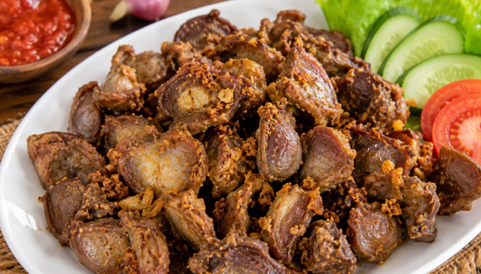 Resep Ati Ampela