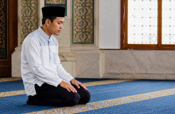 arah kiblat