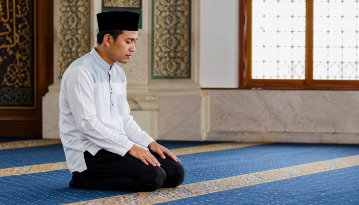 arah kiblat