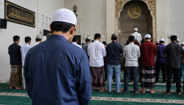 makmum masbuk