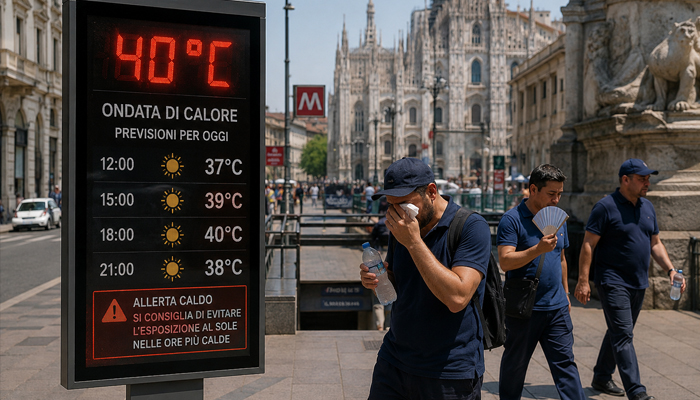 Eropa, Cuaca di Eropa