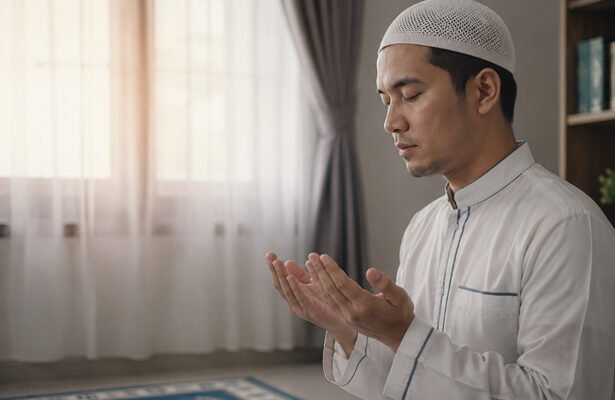 berdoa dalam hati