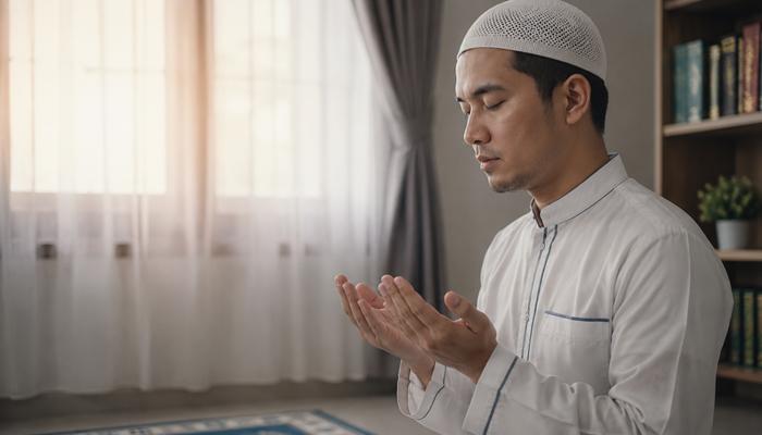 berdoa dalam hati