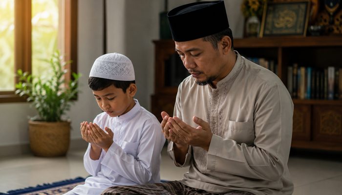 doa orang tua untuk anak