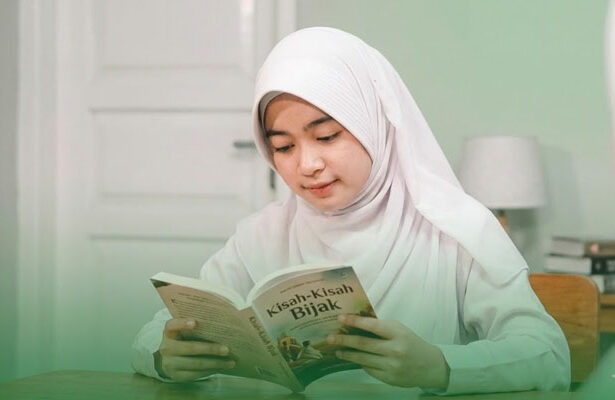 Kerudung Khoas Khas Persis