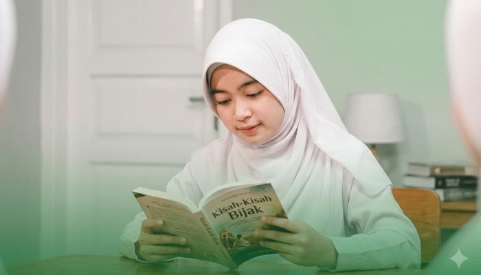 Kerudung Khoas Khas Persis