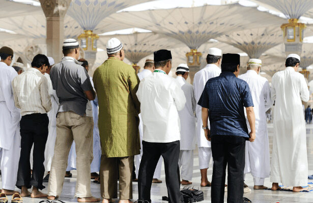 masbuk shalat Jumat