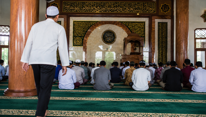 makmum terlambat