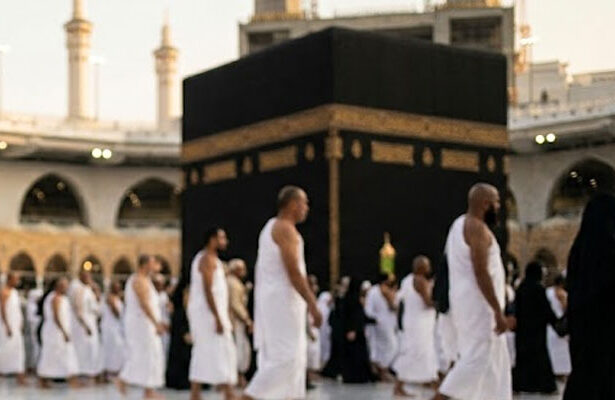 Umrah, shalat,