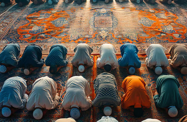 syaitan di antara saf, shalat