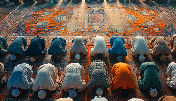 syaitan di antara saf, shalat