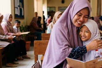 Ibu, Iman, membandingkan anak