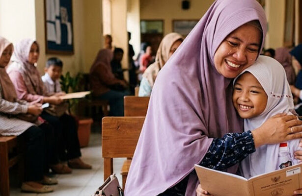 Ibu, Iman, membandingkan anak
