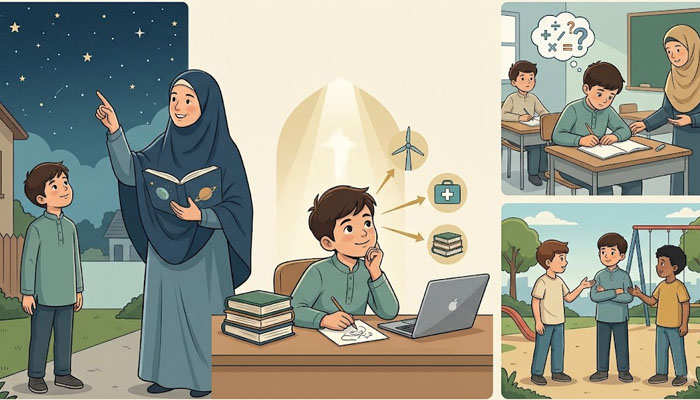 Tauhid, Kecerdasan Anak