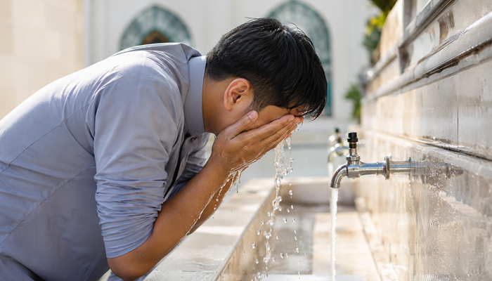 wudhu untuk beberapa shalat
