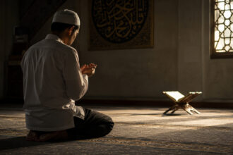 doa ketika shalat