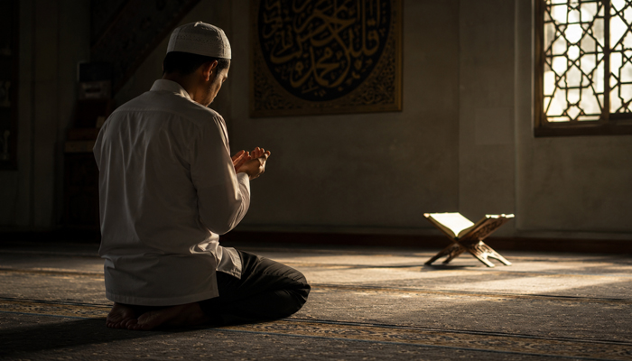 doa ketika shalat