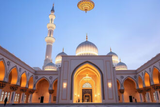 transaksi di masjid