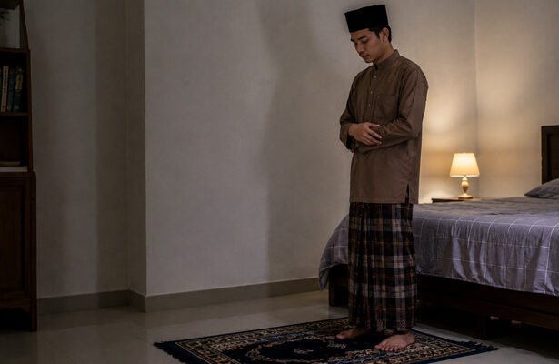 mengganti surat dalam shalat