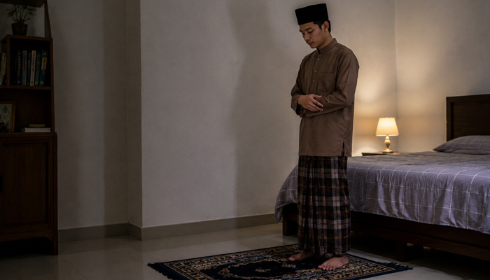 mengganti surat dalam shalat