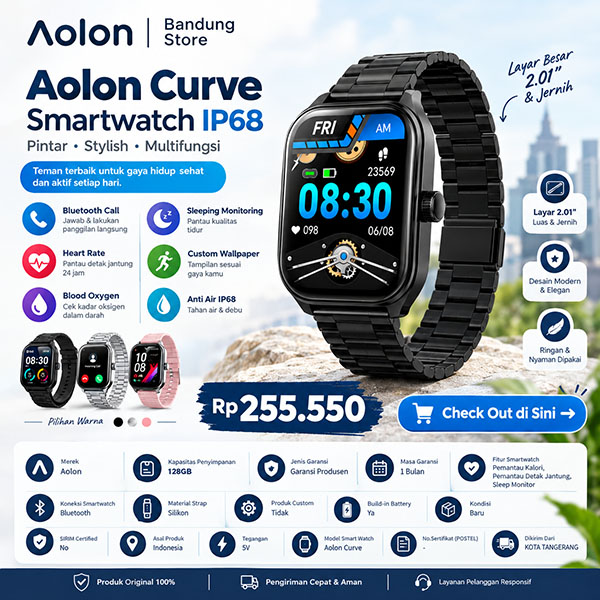 Banner Jam Smart Watch