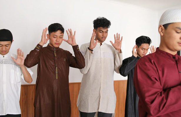 makmum masbuk