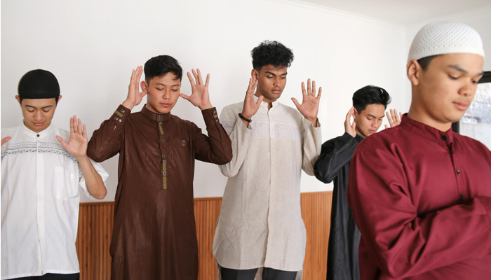 makmum masbuk