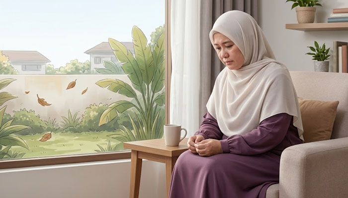 𝑴𝒂𝒎 𝑭𝒊𝒇𝒊, Kecewa