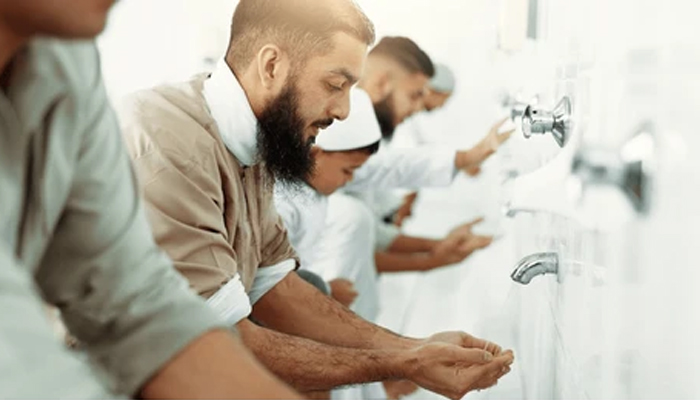 bicara ketika wudhu, wudhu