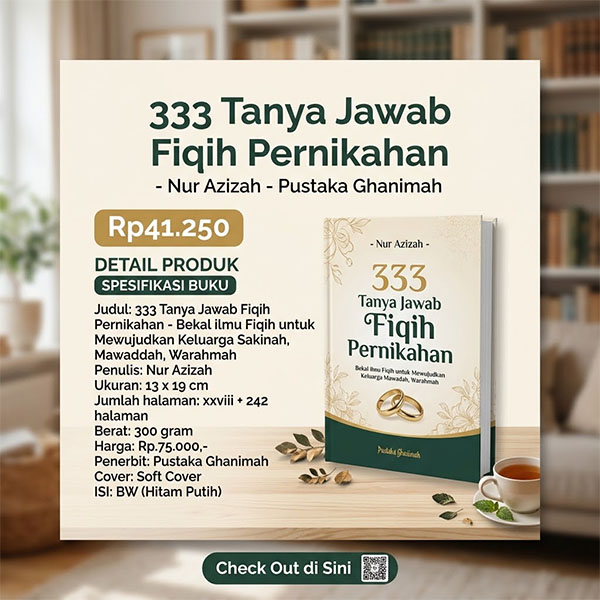 Banner Buku Tanya Jawab Pernikahan